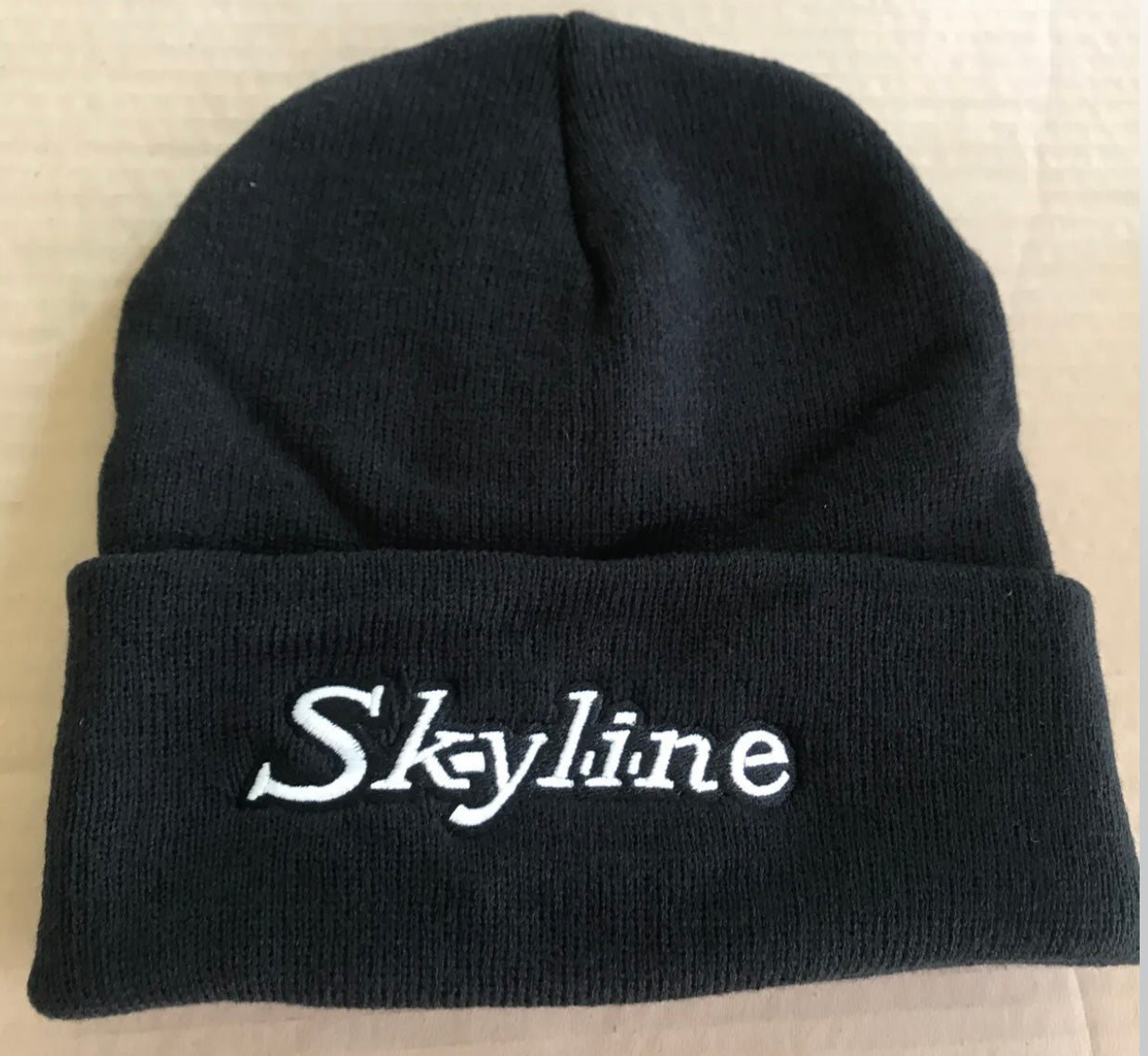 Skyline Embroidered Beanie