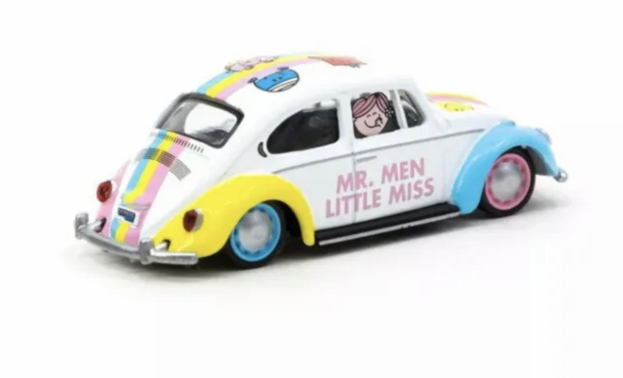 1:64 VW Beetle Mr Men Little Miss Schuco/Tarmac