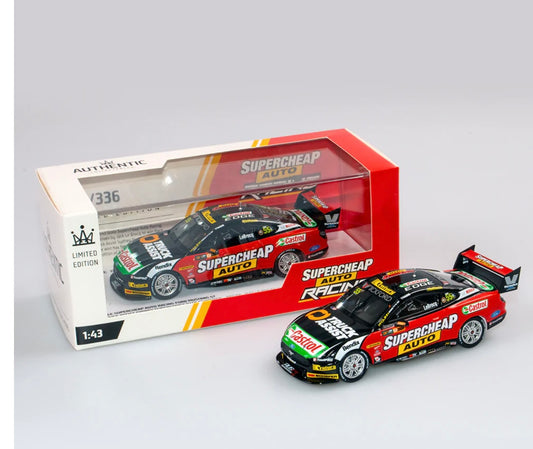 1:43 Jack Le Brock #55 2020 Sydney Supersprint Supercheap Auto Ford Mustang Authentic Collectables