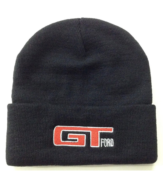 GT Ford Embroidered Beanie