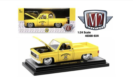 1:24 M2 Machines Mooneyes 1973 Chevrolet Cheyenne 10