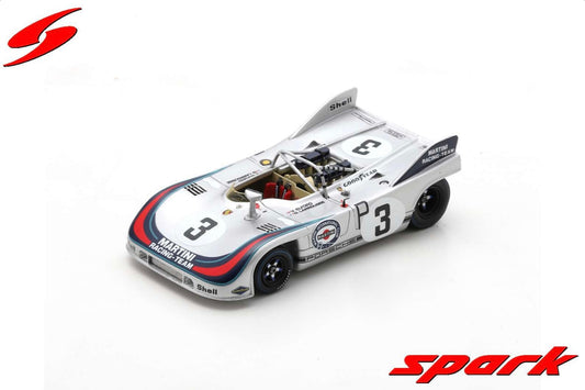 1:43 Porsche 908/03 #3 V.Elford/ G.Larousse 1971 Winner 1000km Nurburgring Spark