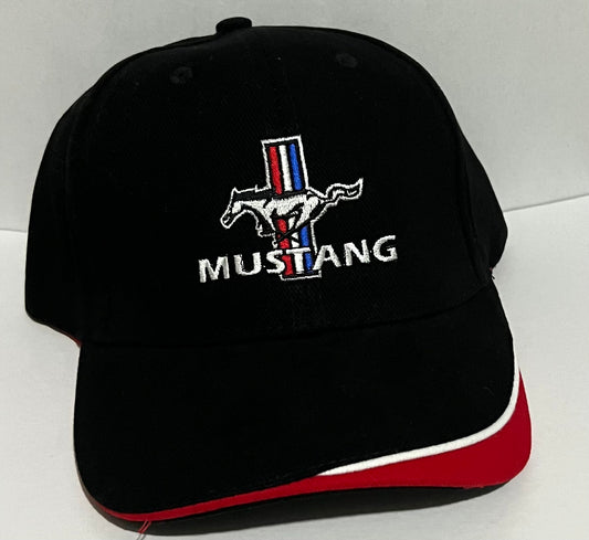 Mustang Embroidered Hat