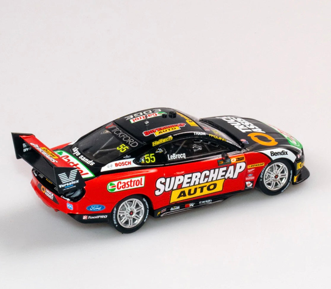1:43 Jack Le Brock #55 2020 Sydney Supersprint Supercheap Auto Ford Mustang Authentic Collectables
