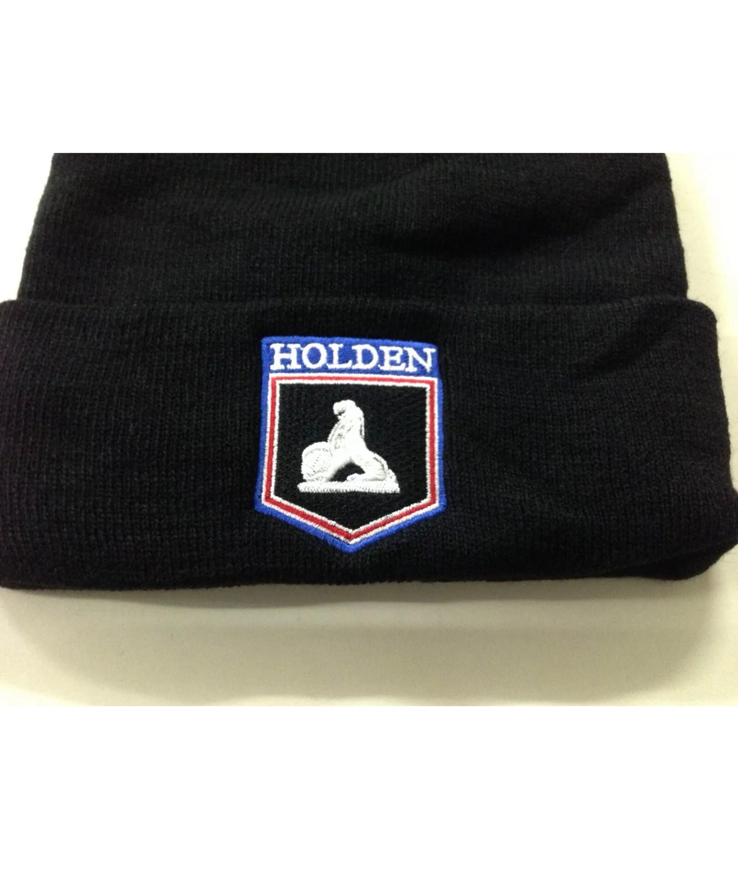 Holden Shield Embroidered Beanie