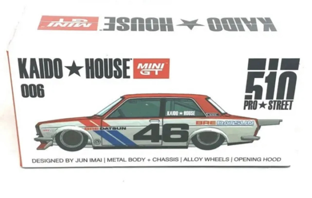 1:64 Datsun 510 Pro Street #006 Kaido House