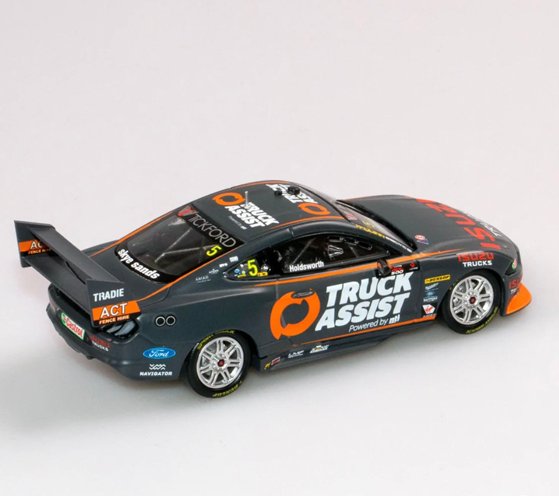 1:43 Lee Holdsworth #5 2020 Supercars Season Truck Assist Racing Ford Mustang Authentic Collectables