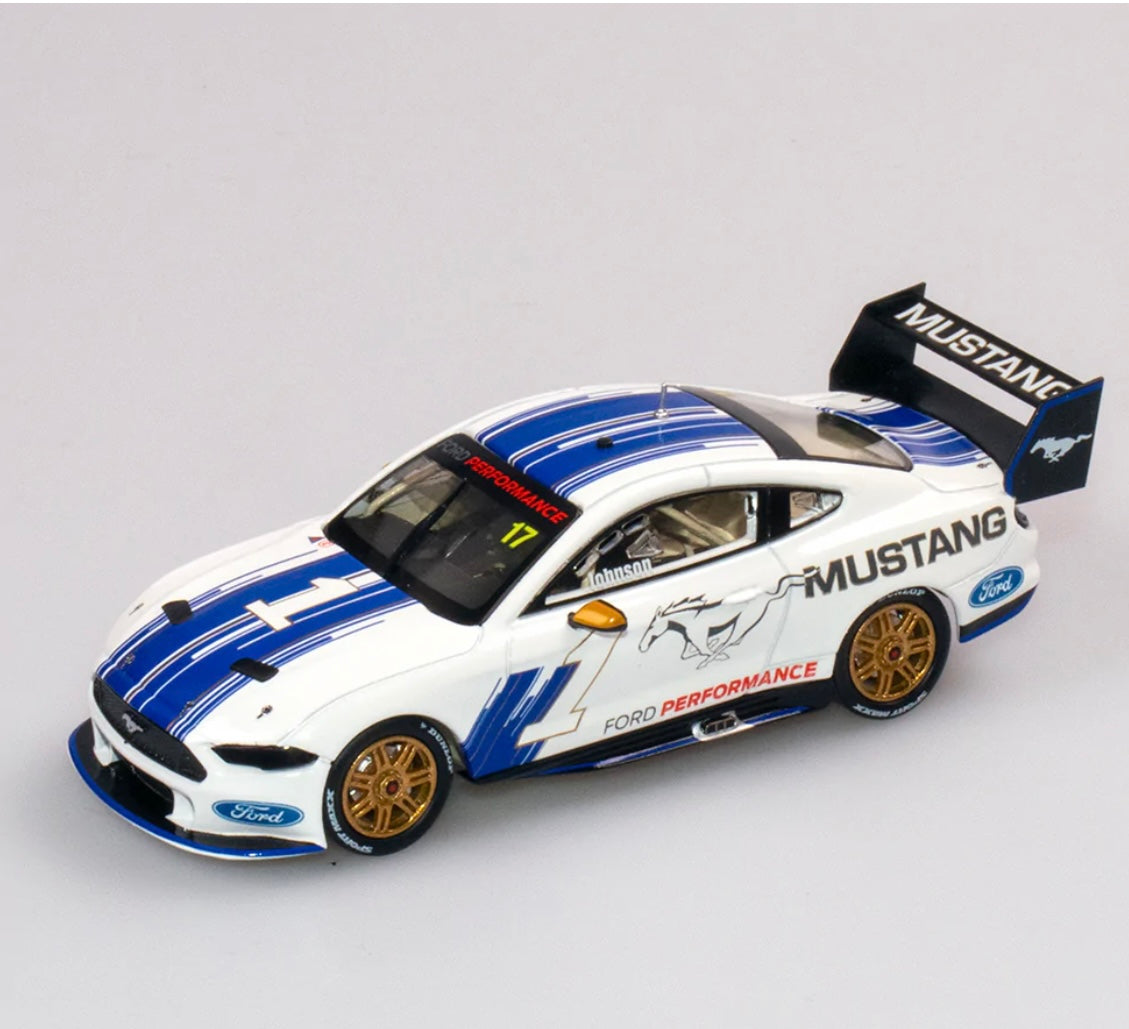 1:43 Dick Johnson #17 2019 Adelaide 500 Parade of Champions Ford Performance Ford Mustang Authentic Collectables