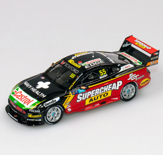 1:43 Chaz Mostert #55 2019 Supercars Season Supercheap Auto Racing Ford Mustang Authentic Collectables