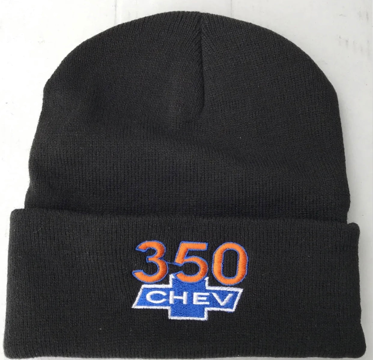 350 Chev Embroidered Beanie Chevrolet