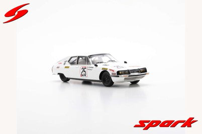 1:43 Citroen SM #25 G. Chasseui / F. Migault 24H de Spa 1974 Spark