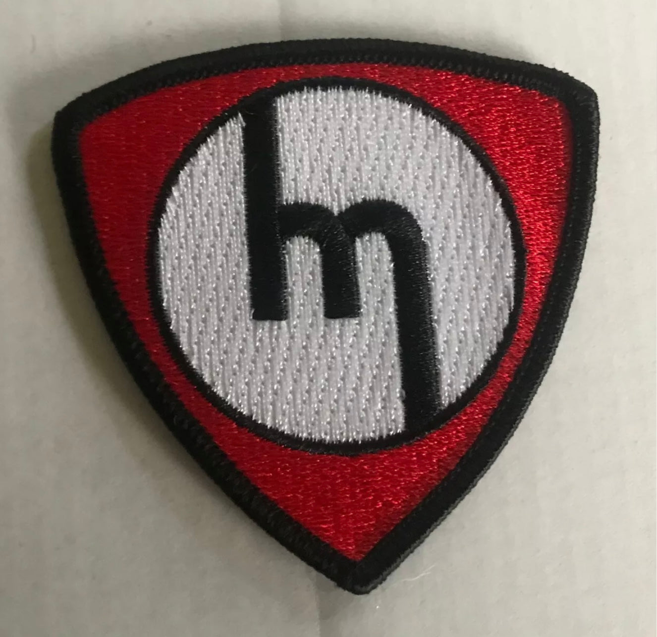 Mazda M logo Cloth Patch