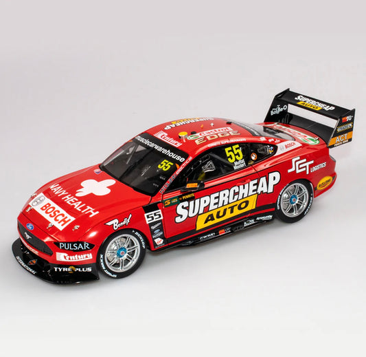 1:18 Mostert/ Moffat #55 2019 Sandown 500 Retro Round Ford Mustang GT Authentic Collectables