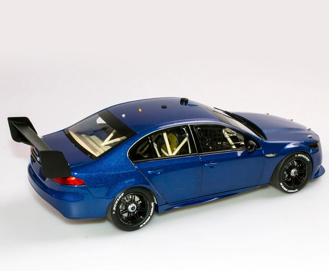 1:18 Ford FGX Falcon Supercar Kinetic Blue Authentic Collectables