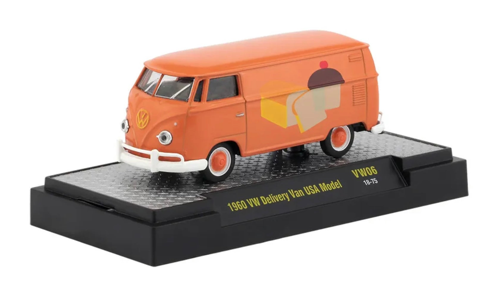 1:64 M2 Machines 1960 VW Delivery Van USA Model – All Gassed Up Diecast